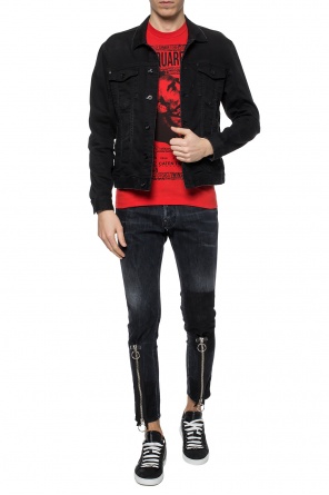 Crewneck t-shirt, zdjęcie 2 Crewneck t-shirt od Dsquared2